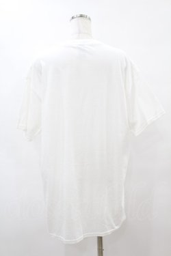 画像2: NieR Clothing / プリント半袖CUTSEW XL 白 H-25-08-14-027-PU-TO-KB-ZH