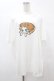 画像1: NieR Clothing / プリント半袖CUTSEW XL 白 H-25-08-14-028-PU-TO-KB-ZH (1)