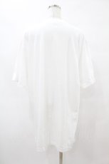 画像2: NieR CLOTHING / ちゃむちゃむ×ロゴCUTSEW XL 白 H-25-08-14-030-PU-TO-KB-ZT374 (2)