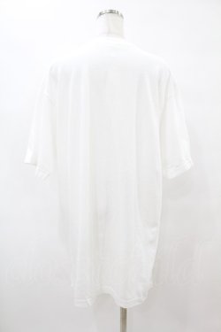 画像2: NieR Clothing / ちゃむちゃむ×ロゴCUTSEW XL 白 H-25-08-14-030-PU-TO-KB-ZH