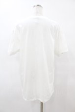 画像2: NieR CLOTHING / プリントCOTTON CUTSEW  白 H-25-08-14-031-PU-TO-KB-ZT376 (2)