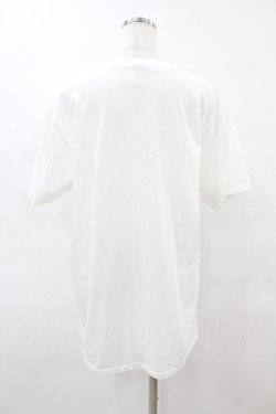 画像2: NieR Clothing / プリントCOTTON CUTSEW  白 H-25-08-14-031-PU-TO-KB-ZH
