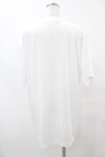 画像2: NieR CLOTHING / プリント半袖CUTSEW XL 白 H-25-08-14-032-PU-TO-KB-ZT375 (2)