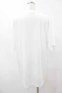 画像2: NieR Clothing / プリント半袖CUTSEW XL 白 H-25-08-14-032-PU-TO-KB-ZH