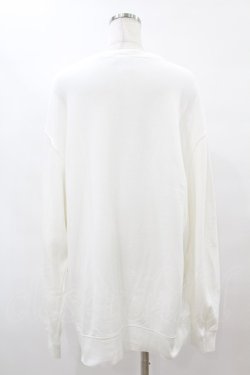 画像2: NieR Clothing / プリントSWEAT  2XL 白 H-25-08-14-033-PU-TO-KB-ZH