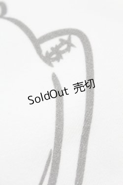 画像3: NieR Clothing / プリントSWEAT  2XL 白 H-25-08-14-033-PU-TO-KB-ZH