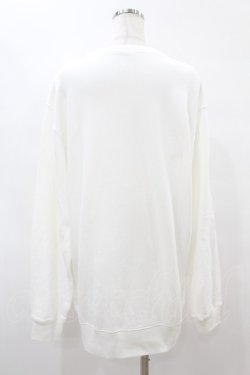 画像2: NieR Clothing / プリントSWEAT  2XL 白 H-25-08-14-034-PU-TO-KB-ZH