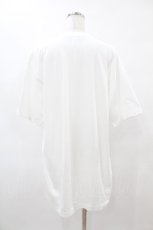 画像2: NieR CLOTHING / プリントCOTTON CUTSEW XL 白 H-25-08-14-035-PU-TO-KB-ZT375 (2)