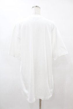 画像2: NieR Clothing / プリントCOTTON CUTSEW XL 白 H-25-08-14-035-PU-TO-KB-ZH