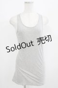 GADGET GROW / タンクトップ  グレー H-25-08-15-030-GO-TO-KB-ZT161