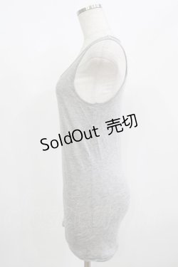 画像2: GADGET GROW / タンクトップ  グレー H-25-08-15-030-GO-TO-KB-ZT161