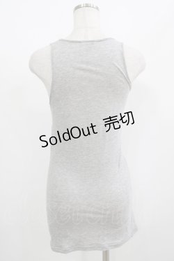 画像3: GADGET GROW / タンクトップ  グレー H-25-08-15-030-GO-TO-KB-ZT161