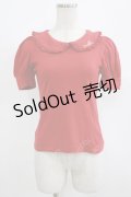 MILK / メイデン トップス  レッド H-25-08-15-042-ML-TO-KB-ZH
