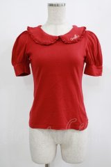 MILK / メイデン トップス  レッド H-25-08-15-042-ML-TO-KB-ZH