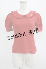 MILK / メイデン トップス  レッド H-25-08-15-042-ML-TO-KB-ZH