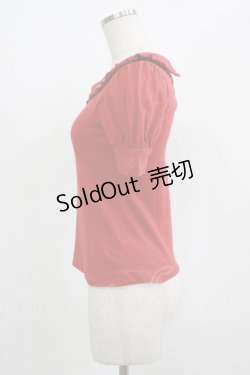 画像2: MILK / メイデン トップス  レッド H-25-08-15-042-ML-TO-KB-ZH