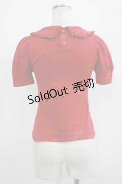 画像3: MILK / メイデン トップス  レッド H-25-08-15-042-ML-TO-KB-ZH