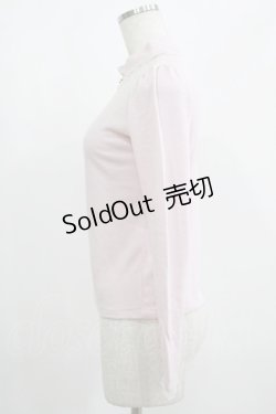 画像2: MILK / ローズハイネックトップス  ピンク H-25-08-15-044-ML-TO-KB-ZH