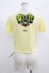 画像3: GLAD NEWS / フェイスプリントカットTシャツ  イエロー H-25-08-15-045-GL-TO-KB-ZH (3)