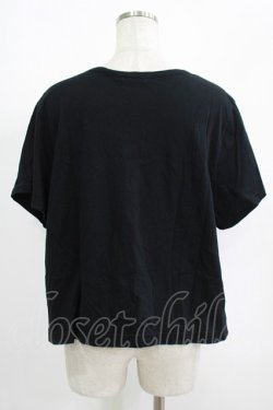 画像3: Candy Stripper / PEPEフェイスTシャツ  黒 H-25-08-15-046-PU-TO-KB-ZH