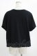 画像3: Candy Stripper / PEPEフェイスTシャツ  黒 H-25-08-15-046-PU-TO-KB-ZH (3)