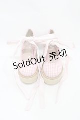 Swankiss / EV daisy shoes M ピンク H-25-08-15-1001-CA-SH-NS-ZH