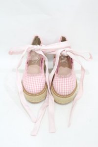 Swankiss / EV daisy shoes M ピンク H-25-08-15-1001-CA-SH-NS-ZH