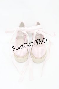 Swankiss / EV daisy shoes M ピンク H-25-08-15-1001-CA-SH-NS-ZH