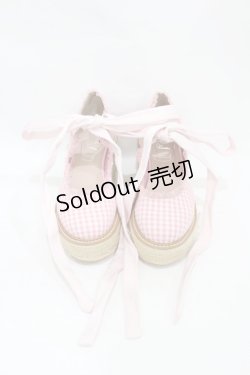 画像1: Swankiss / EV daisy shoes M ピンク H-25-08-15-1001-CA-SH-NS-ZH
