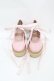 画像1: Swankiss / EV daisy shoes M ピンク H-25-08-15-1001-CA-SH-NS-ZH (1)