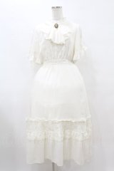 m petit by misako / トワルドジュイワンピース L 生成り H-25-08-15-1043-LO-OP-NS-ZH