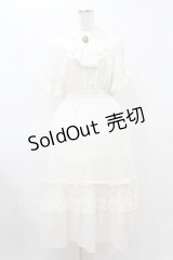 m petit by misako / トワルドジュイワンピース L 生成り H-25-08-15-1043-LO-OP-NS-ZH