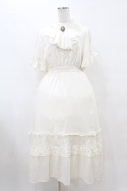 画像1: m petit by misako / トワルドジュイワンピース L 生成り H-25-08-15-1043-LO-OP-NS-ZH