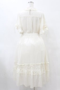 画像2: m petit by misako / トワルドジュイワンピース L 生成り H-25-08-15-1043-LO-OP-NS-ZH