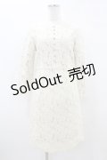 an another angelus / 総レースタイトワンピース Free IVORY H-25-08-15-1044-CA-OP-NS-ZH