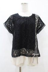axes femme / レーストップス M ブラック H-25-08-15-1055-AX-TO-NS-ZH