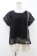 画像1: axes femme / レーストップス M ブラック H-25-08-15-1055-AX-TO-NS-ZH (1)