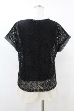 画像2: axes femme / レーストップス M ブラック H-25-08-15-1055-AX-TO-NS-ZH