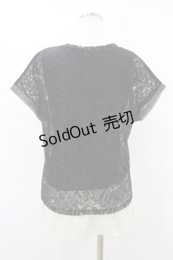 画像2: axes femme / レーストップス M ブラック H-25-08-15-1055-AX-TO-NS-ZH