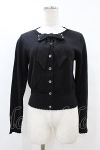 Angelic Pretty / Twinkle グリッターニットカーディガン Free ブラック H-25-08-15-1056-AP-TO-NS-ZH