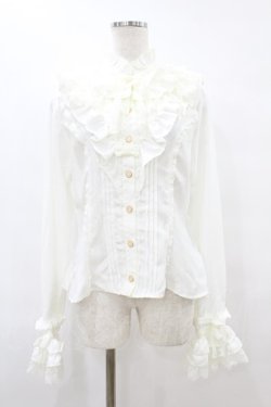 画像1: Angelic Pretty / Angel Dollブラウス Free オフ H-25-08-15-1059-AP-BL-NS-ZH