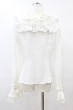 画像2: Angelic Pretty / Angel Dollブラウス Free オフ H-25-08-15-1059-AP-BL-NS-ZH