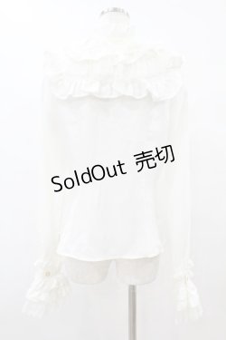 画像2: Angelic Pretty / Angel Dollブラウス Free オフ H-25-08-15-1059-AP-BL-NS-ZH