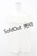 axes femme / シフォンローズプルオーバー Free 生成り H-25-08-15-1062-AX-TO-NS-ZH