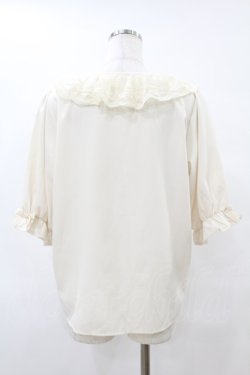 画像2: m petit by misako / NINA'Sコラボブラウス L 生成り H-25-08-15-1063-LO-BL-NS-ZH