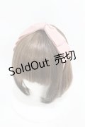 m petit by misako / NINA'sコラボ AM*NIリボンカチューシャ  ピンク H-25-08-15-1007-LO-AC-NS-ZH