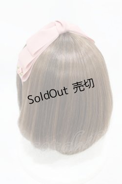 画像2: m petit by misako / NINA'sコラボ AM*NIリボンカチューシャ  ピンク H-25-08-15-1007-LO-AC-NS-ZH
