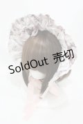 Royal Princess Alice / Rococo Rose Catボンネット  ピンク H-25-08-15-1009-LO-AC-NS-ZH