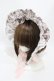 画像1: Royal Princess Alice / Rococo Rose Catボンネット  ピンク H-25-08-15-1009-LO-AC-NS-ZH (1)