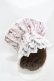 画像2: Royal Princess Alice / Rococo Rose Catボンネット  ピンク H-25-08-15-1009-LO-AC-NS-ZH (2)